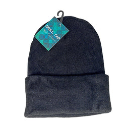 Snow Board Hat - (Color Black)