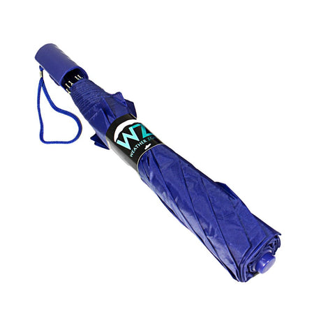 Weather Zone Umbrella Auto Open 1201, Assorted Solid Colors - 42" - All Travel Sizes