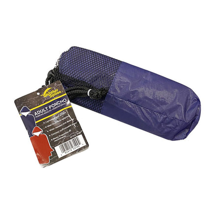 Weather Station Adult Poncho - Assorted Colors - All Travel Sizes