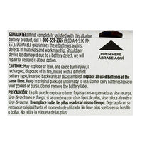 Duracell Coppertop 9V Battery - Card of 1