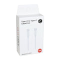 Z Fast Charge Data Cable USC C to C - 3 ft. - All Travel Sizes