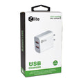 Zlite Dual USB Fast Wall Charger - 3.1 A - All Travel Sizes