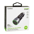 Esoulk Fast Car Dual Charger PD + QC - 48 W - All Travel Sizes