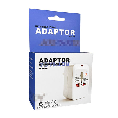 Universal Travel Adapter - All Travel Sizes