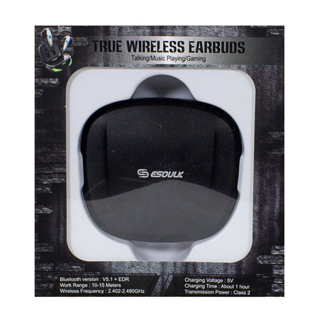 Esoulk True Wireless Earbuds - All Travel Sizes