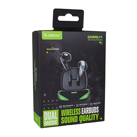 Esoulk True Wireless Earbuds - All Travel Sizes