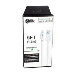 Zlite iPhone Charging Cable - 5 ft.
