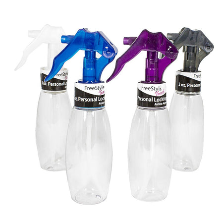 FreeStyle Travel Personal Locking Mist Sprayer Assorted Colors - 3 oz. - All Travel Sizes