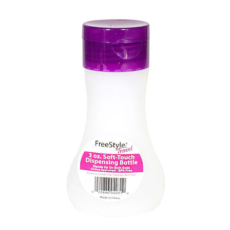 FreeStyle Travel Soft Touch Bottle Assorted Colors - 3 oz. - All Travel Sizes