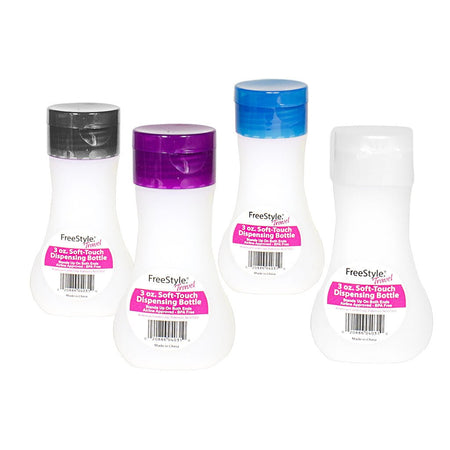 FreeStyle Travel Soft Touch Bottle Assorted Colors - 3 oz. - All Travel Sizes