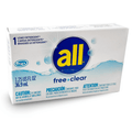 ALL HE Free & Clear Unscented Liquid Laundry Detergent - 1 Load