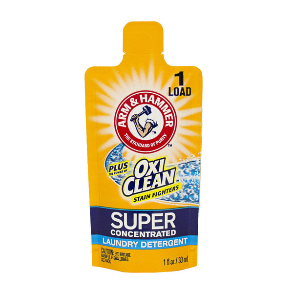 UNAVAILABLE - Arm & Hammer Plus OxiClean Liquid Laundry Detergent - 1 oz.