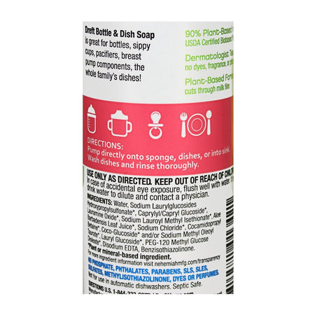 Dreft Bottle and Dish Soap - All Travel Sizes