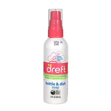 Dreft Bottle and Dish Soap - All Travel Sizes