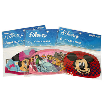 Disney Kids' Reusable Face Mask - Assorted