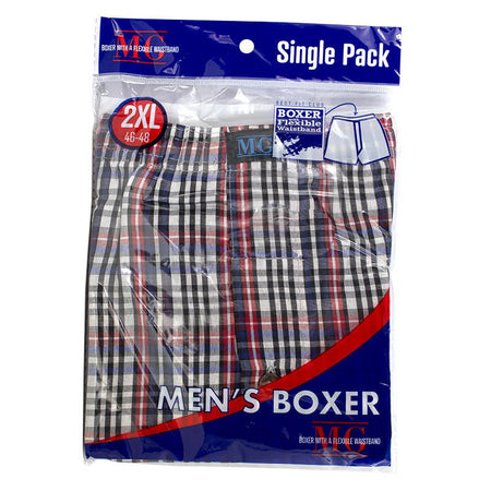 Boxer Shorts 2X - Pack of 1 - All Travel Sizes