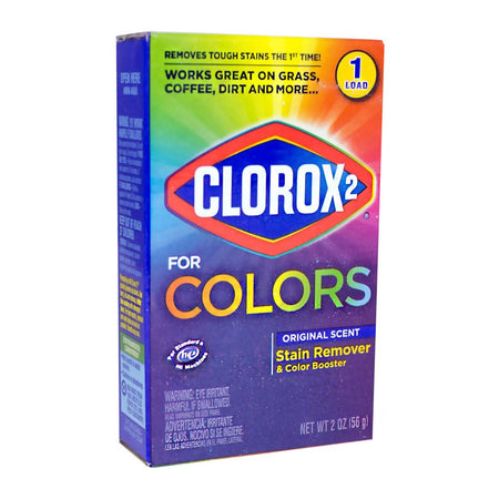 Clorox 2 Bleach - 2 oz. - All Travel Sizes