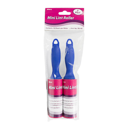 Allary Mini Lint Roller, 2 pack - All Travel Sizes