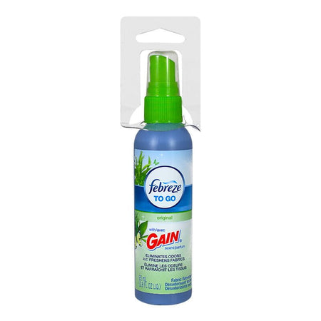 Febreze Fabric Refresher with Gain - 2.8 oz. - All Travel Sizes