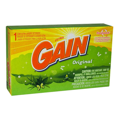 Gain Powder Laundry Detergent - 1.3 oz. - All Travel Sizes