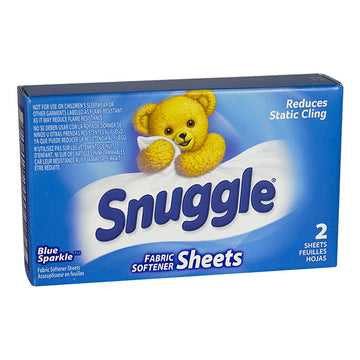 Snuggle Fabric Softener - Box of 2 Sheets