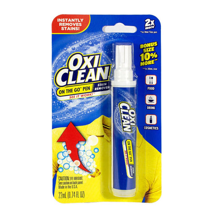 OxiClean On the Go Stain Remover Pen - 0.74 oz. - All Travel Sizes