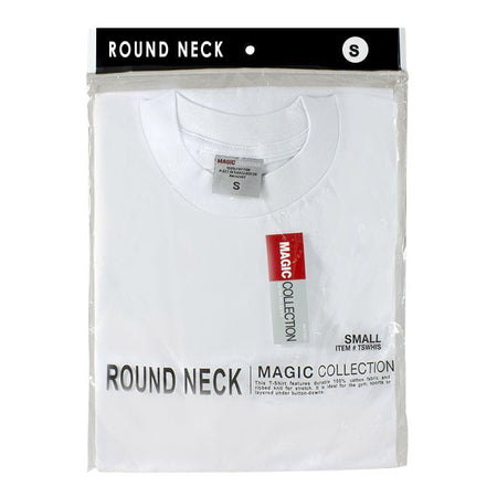 Men's White T-shirts Size S - Pack of 1 - All Travel Sizes