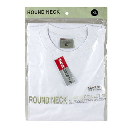 Men's White T-shirts Size XL - Pack of 1 - All Travel Sizes