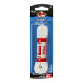 Kiwi Flat White Shoe Laces - 1 pair - 45 in. - All Travel Sizes