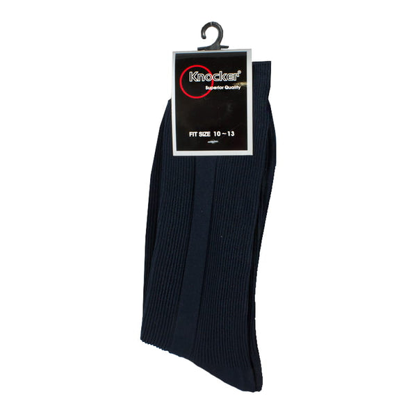 Wholesale Poly-Blend Dress Socks - 1 Pair - Travel Size