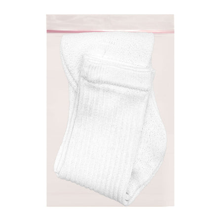 Women's Crew Sport Socks item 82461 - is 1 pair individually bagged and hangable - All Travel Sizes