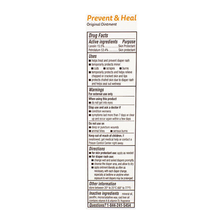 A+D Original Diaper Rash Ointment - 1.5 oz. - All Travel Sizes