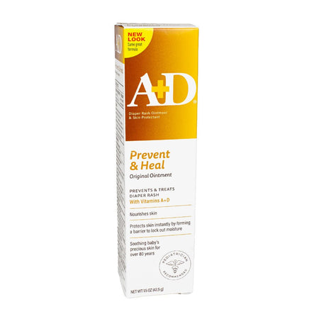 A+D Original Diaper Rash Ointment - 1.5 oz. - All Travel Sizes