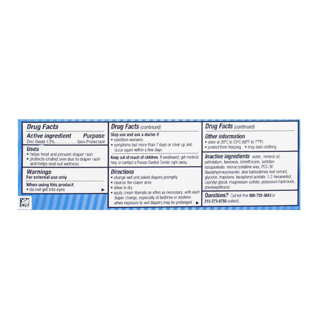 Desitin Creamy Diaper Rash Cream - 2 oz. - All Travel Sizes