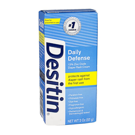 Desitin Creamy Diaper Rash Cream - 2 oz. - All Travel Sizes