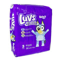 Luvs Platinum Diapers Size 3 - 32 ct. - All Travel Sizes