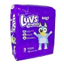 Luvs Platinum Diapers Size 3 - 32 ct.