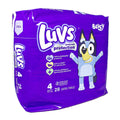 Luvs Platinum Diapers Size 4 - 28 ct. - All Travel Sizes