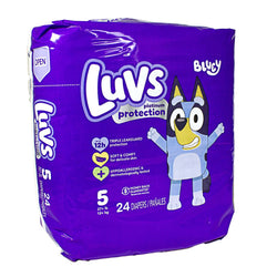 Luvs Platinum Diapers Size 5 - 24 ct.