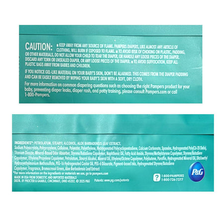 Pampers Cruiser's Diapers 360 Trial Pack, Size 4 - 3 ct - All Travel Sizes