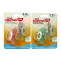 First Essentials by NUK Comfort Fit Pacifier Size 2 - Pack of 2 - All Travel Sizes