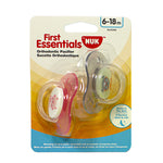 First Essentials by NUK Comfort Fit Pacifier Size 2 - Pack of 2