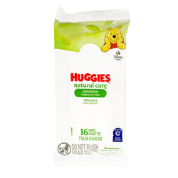 Huggies One & Done Baby Wipes Soft Case - Pack of 16