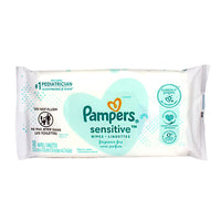 Pampers Sensitive Baby Wipes - Pack of 18