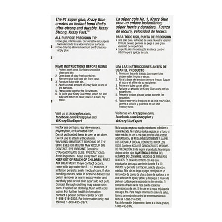 Krazy Glue - 0.07 oz. - All Travel Sizes