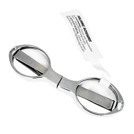 Folding Scissors Bucket - 4 in. - All Travel Sizes