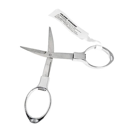 Folding Scissors Bucket - 4 in. - All Travel Sizes