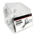 Folding Scissors Bucket - 4 in. - All Travel Sizes