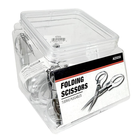 Folding Scissors Bucket - 4 in. - All Travel Sizes