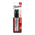 Two Sharpie fine-point markers in packaging on a white background